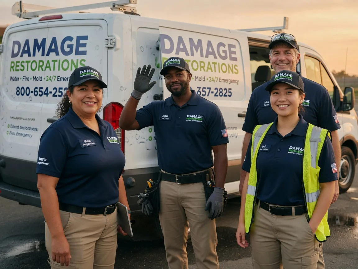Water Damage Restoration company in Carbon, TX