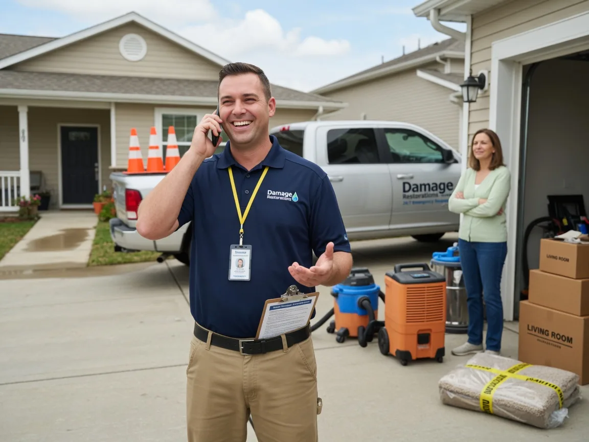 Water Damage Restoration Carbon, TX FAQs
